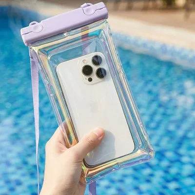Zen Bagage BeachProtect Essentiel pochette étanche téléphone holographique