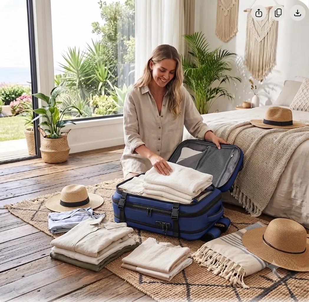 Zen Bagage Royal Blue sac à dos cabine ordinateur 15,6 pouces