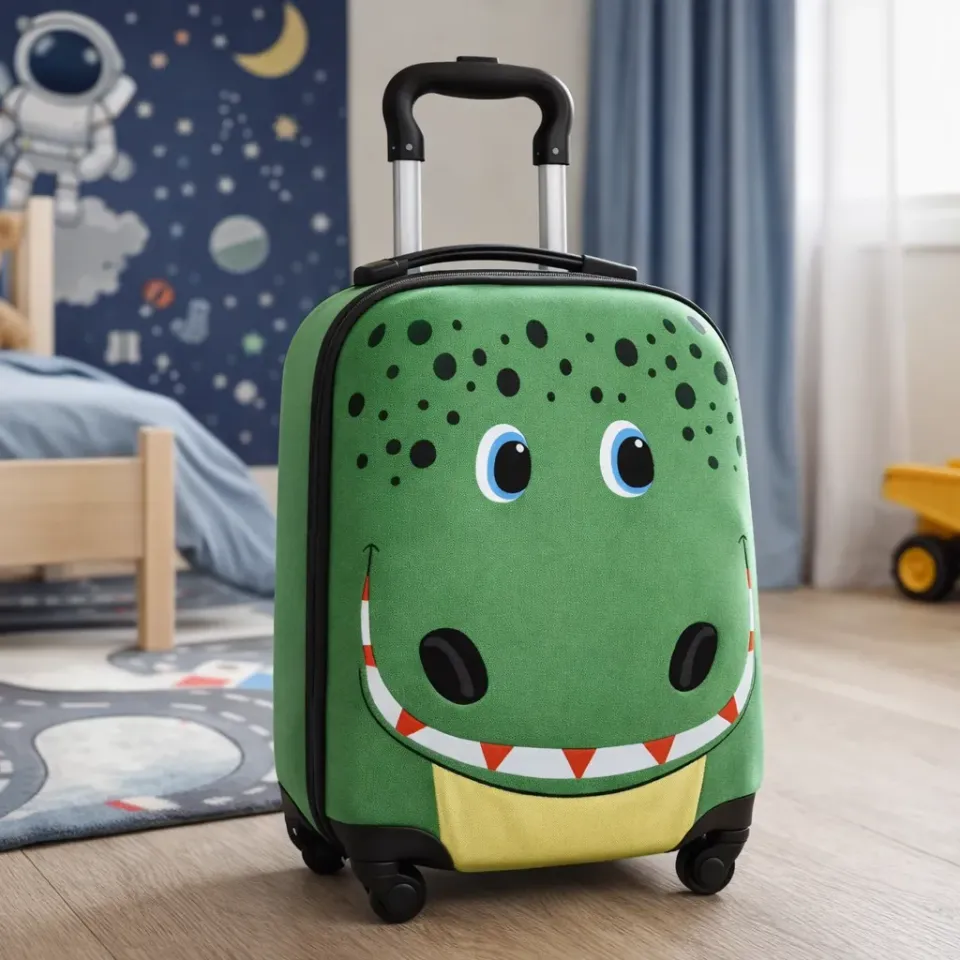 Zen Bagage Petit Aventurier valise enfant rigide 4 roues