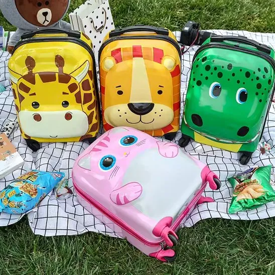 Zen Bagage Petit Aventurier valise enfant rigide 4 roues
