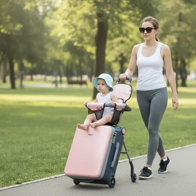 Zen Bagage Petit Voyageur valise enfant 3-en-1