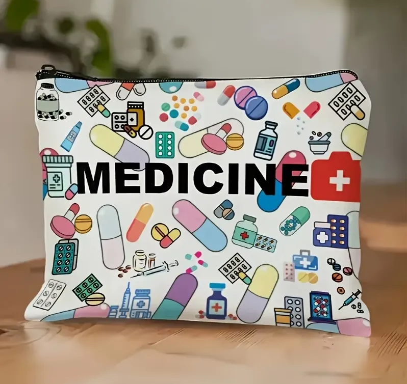 Zen Bagage Médecine de Poche sac rangement pharmacie
