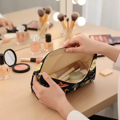 Zen Bagage Zen Magic trousse maquillage velours champignons