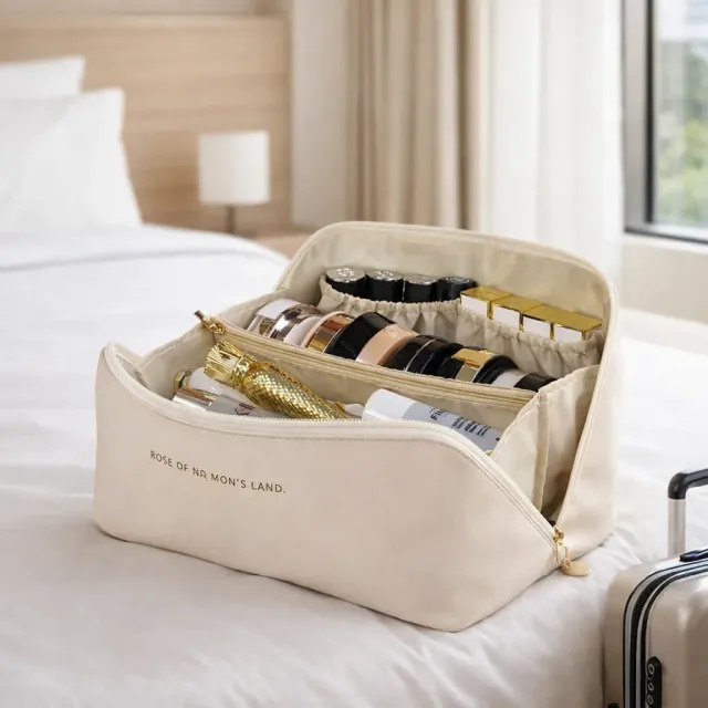 Zen Bagage Zen Voyage trousse maquillage effet cuir