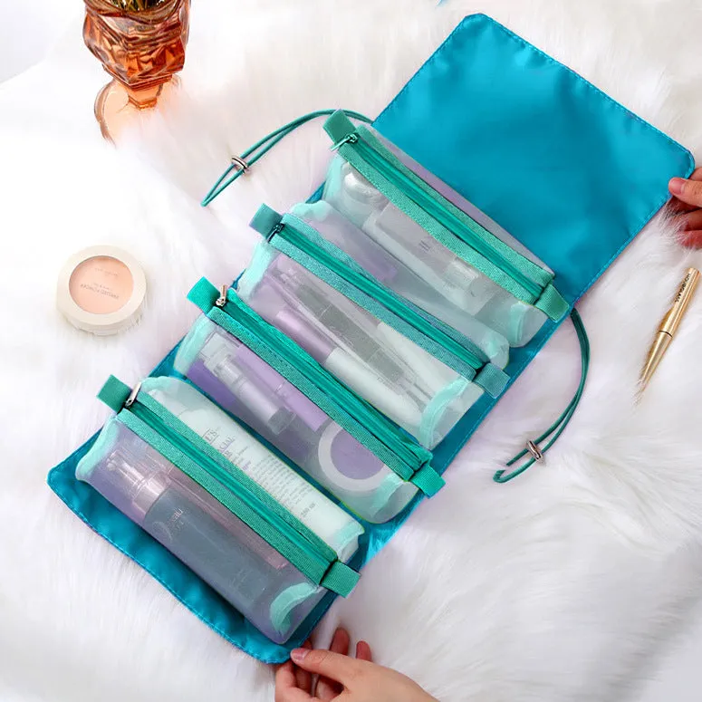 Zen Bagage Essentiel Compact trousse de toilette suspendue