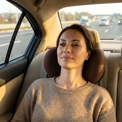 Zen Bagage Drive & Relax oreiller de voyage mémoire de forme