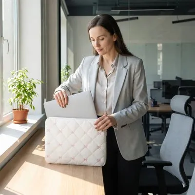 Zen Bagage Élégant Protecteur Sacoche Ordinateur Femme