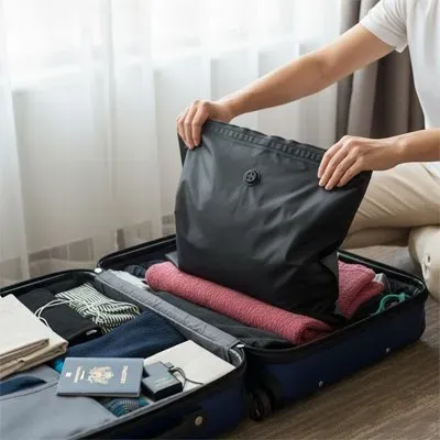 Zen Bagage Space Max+ sac rangement sous vide