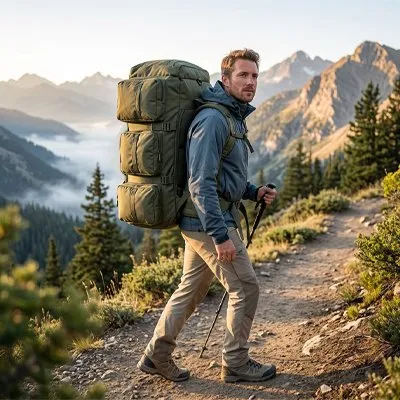 Zen Bagage Move-Free sac à dos randonnée modulable