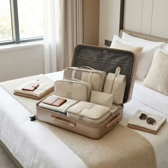 Zen Bagage Rangement Valise Optimisé organisateur 7 pièces