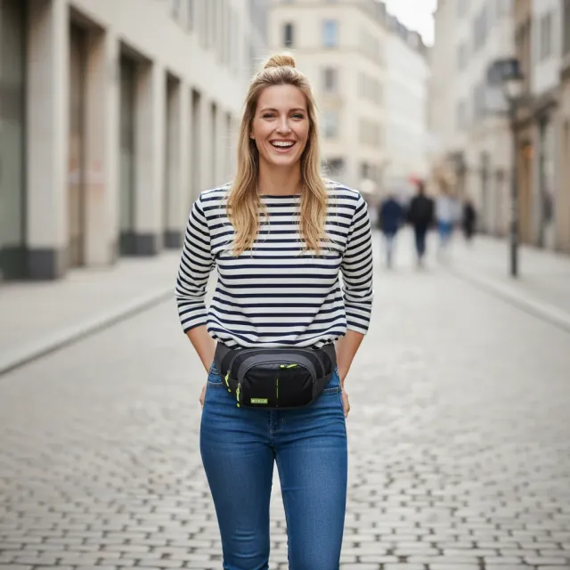 Zen Bagage sac banane randonnée voyage