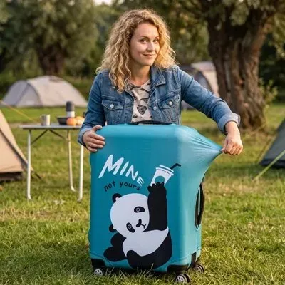 Zen Bagage Housse pour valise anti-confusion