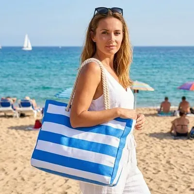 Zen Bagage sac de plage femme grand 53 cm