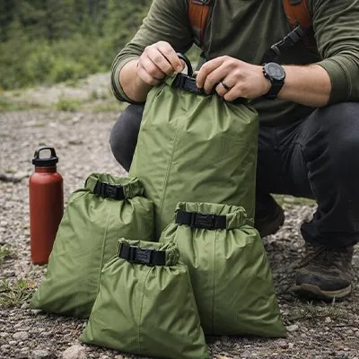 Zen Bagage O-Sec Extérieur sac étanche pliable léger