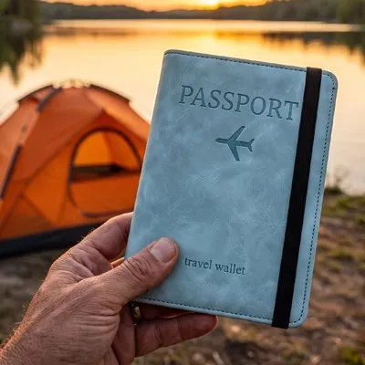 Zen Bagage pochette passeport protection RFID
