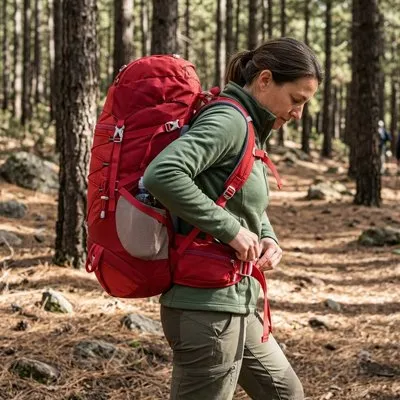 Zen Bagage sac à dos voyage randonnée 50 L ergonomique