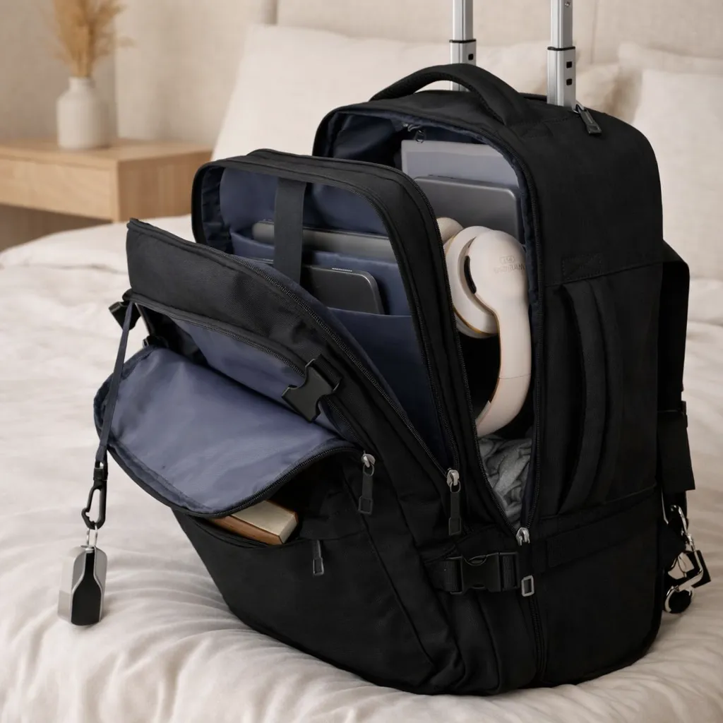 Zen Bagage Zen Ergonomique sac à dos voyage 32 L cabine