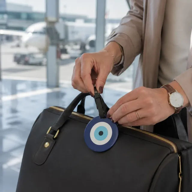 Zen Bagage Globe-trotter étiquette bagage rigide