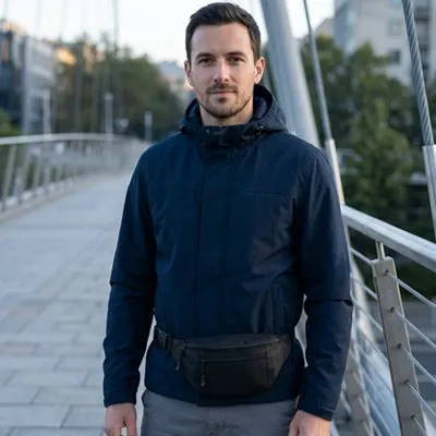 Zen Bagage Urbain sac banane homme multi-poches