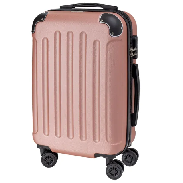 Cabin Go MX5571 trolley rose gold