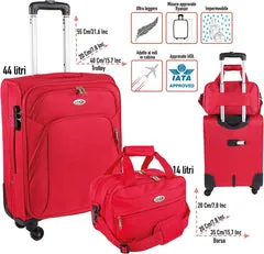 Cabin Go MX5550 trolley couleur
