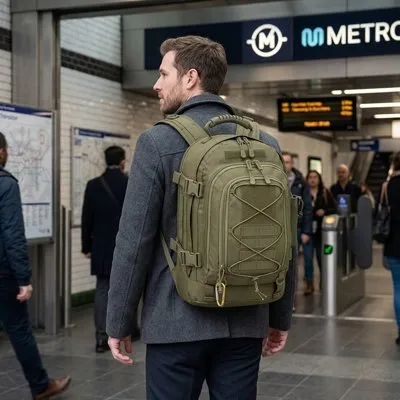 Zen Bagage Nomade Flex sac à dos cabine extensible