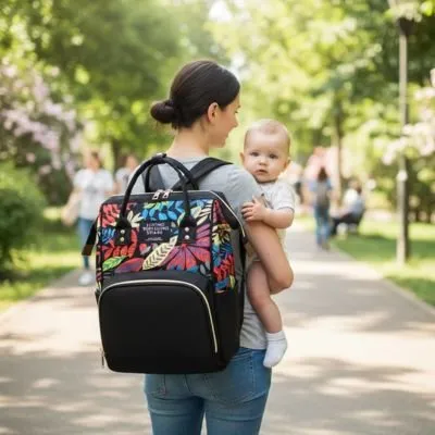 Zen Bagage Bébé sac à dos voyage à langer