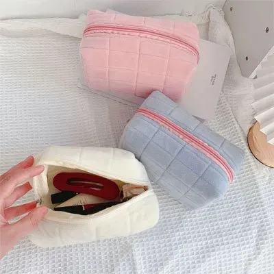 Zen Bagage Essentielle trousse maquillage coton