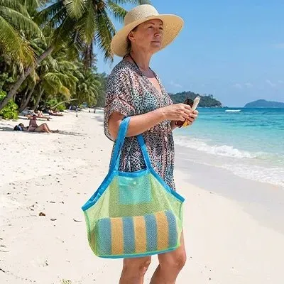 Zen Bagage Toujours dans Mon Sac sac de plage pliable anti-sable