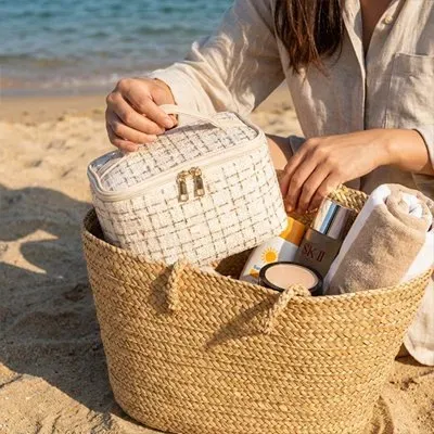 Zen Bagage Élégance Pratique trousse de toilette femme