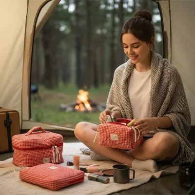 Zen Bagage Compact Zen Voyage trousse de toilette