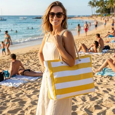 Zen Bagage sac de plage femme grand 53 cm