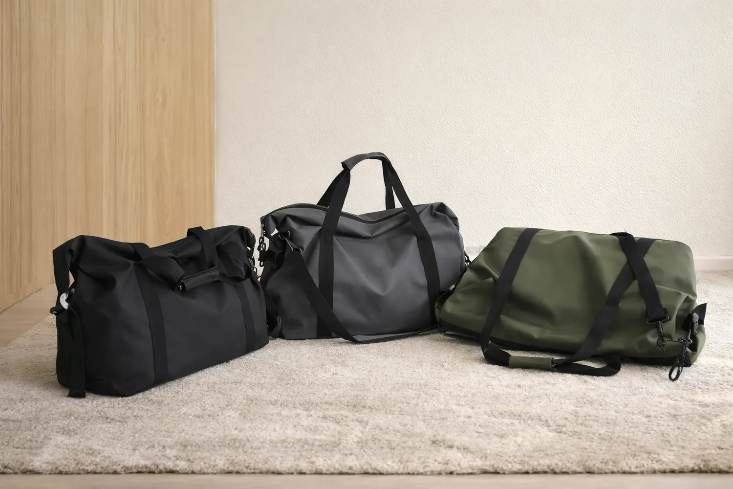 Zen Bagage Imperméable Spacieux sac week-end oxford 50 cm